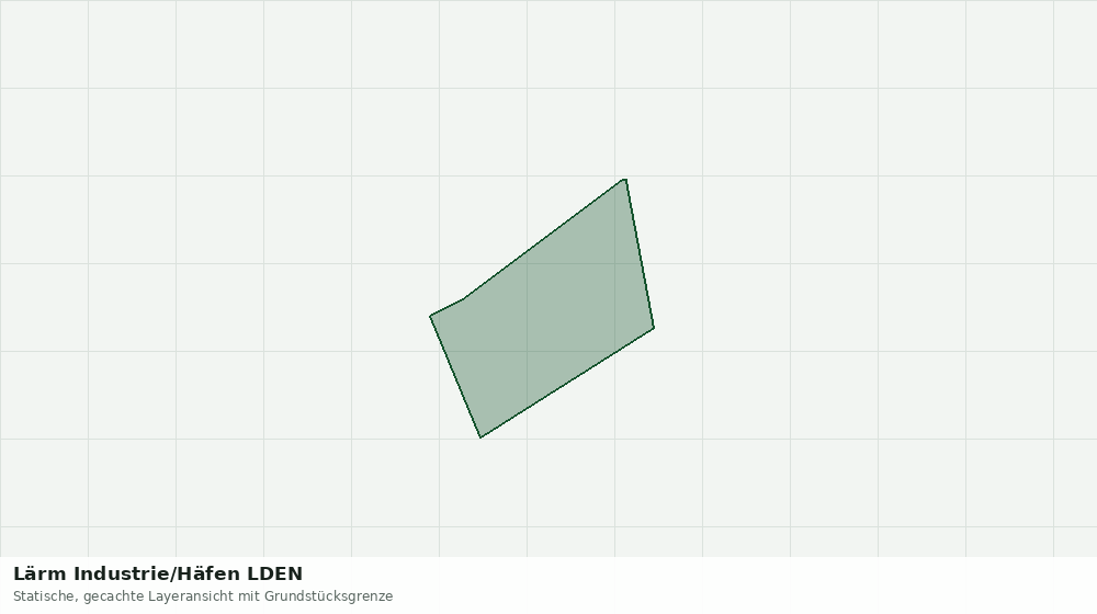 Statische Kartenansicht: Lärm Industrie/Häfen LDEN