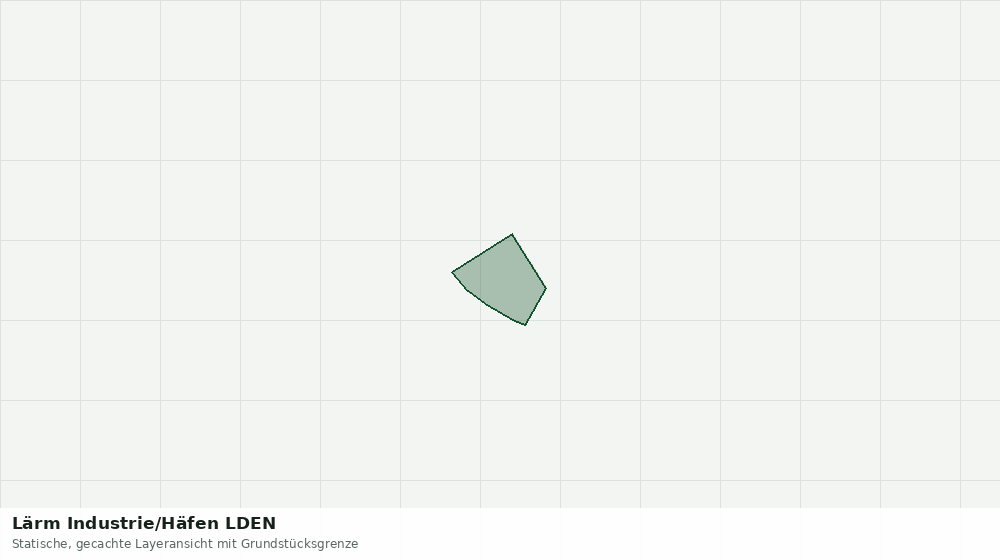 Statische Kartenansicht: Lärm Industrie/Häfen LDEN