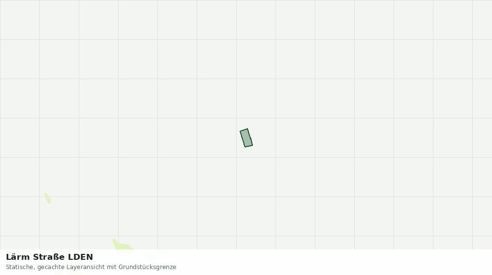 Statische Kartenansicht: Lärm Straße LDEN