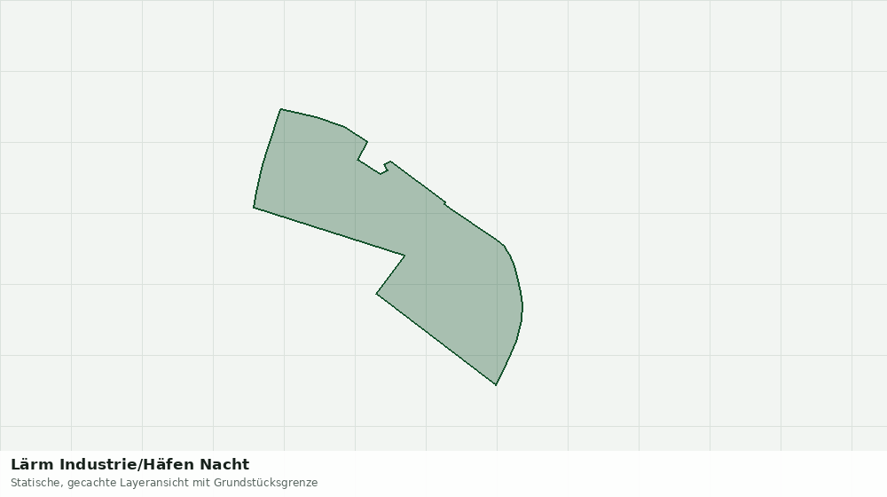 Statische Kartenansicht: Lärm Industrie/Häfen Nacht