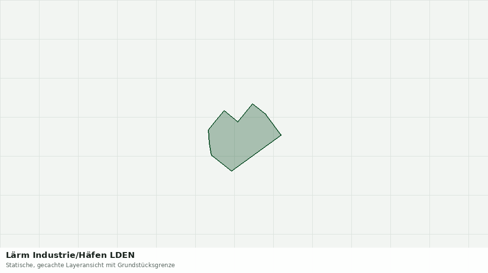Statische Kartenansicht: Lärm Industrie/Häfen LDEN