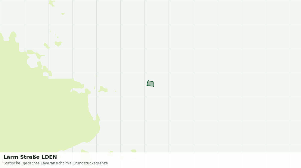 Statische Kartenansicht: Lärm Straße LDEN