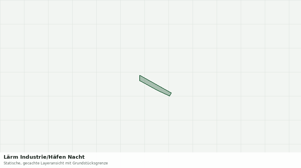 Statische Kartenansicht: Lärm Industrie/Häfen Nacht