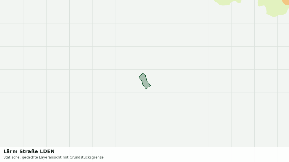 Statische Kartenansicht: Lärm Straße LDEN