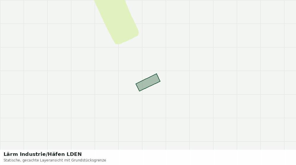 Statische Kartenansicht: Lärm Industrie/Häfen LDEN