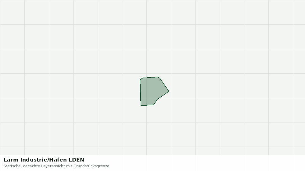 Statische Kartenansicht: Lärm Industrie/Häfen LDEN