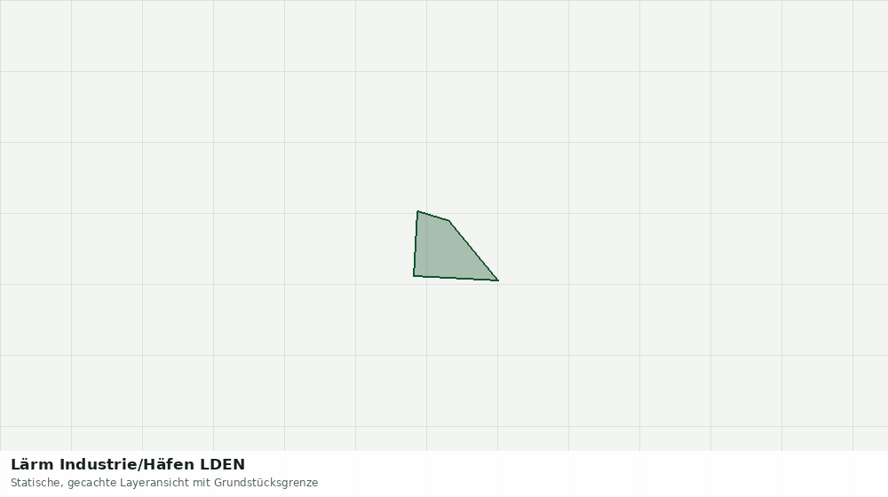 Statische Kartenansicht: Lärm Industrie/Häfen LDEN