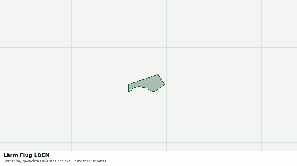 Statische Kartenansicht: Lärm Flug LDEN