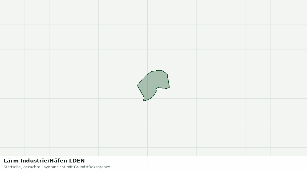 Statische Kartenansicht: Lärm Industrie/Häfen LDEN