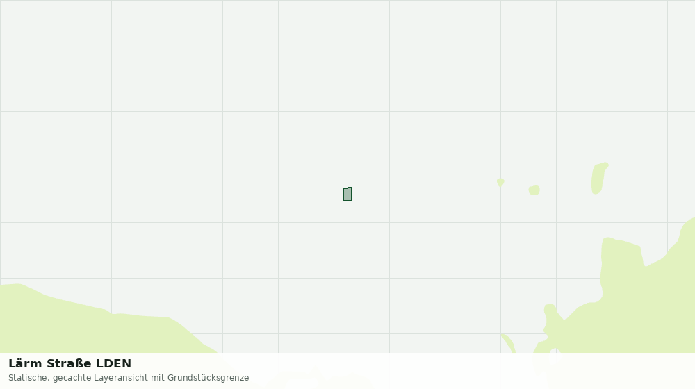 Statische Kartenansicht: Lärm Straße LDEN