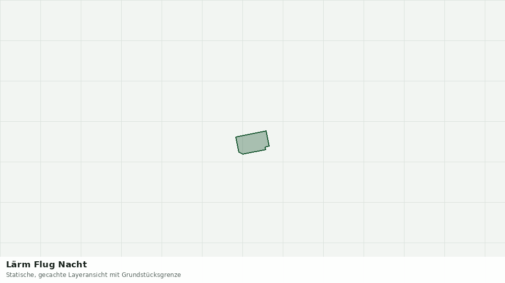 Statische Kartenansicht: Lärm Flug Nacht