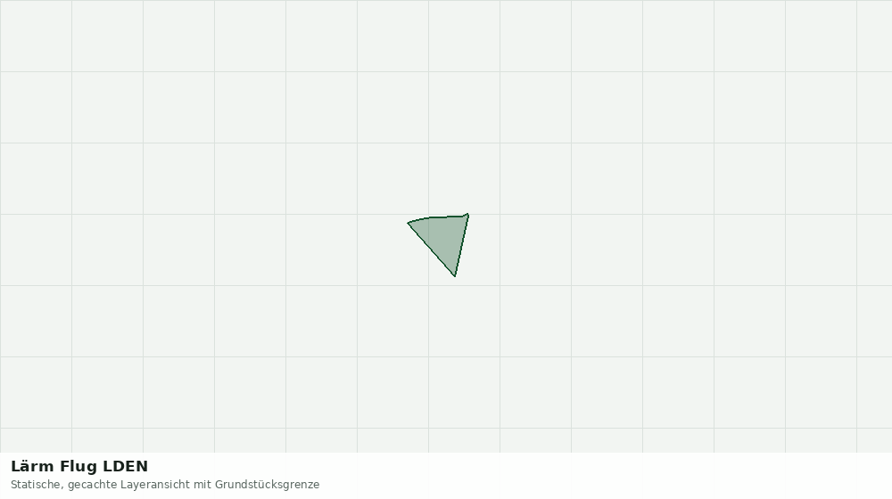 Statische Kartenansicht: Lärm Flug LDEN