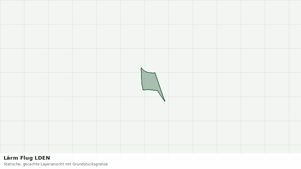 Statische Kartenansicht: Lärm Flug LDEN