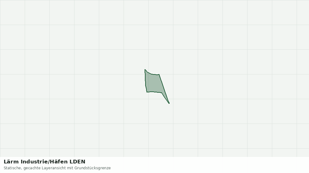 Statische Kartenansicht: Lärm Industrie/Häfen LDEN