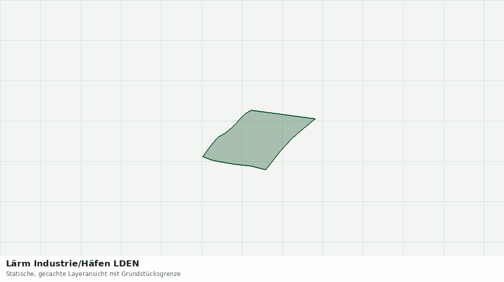 Statische Kartenansicht: Lärm Industrie/Häfen LDEN