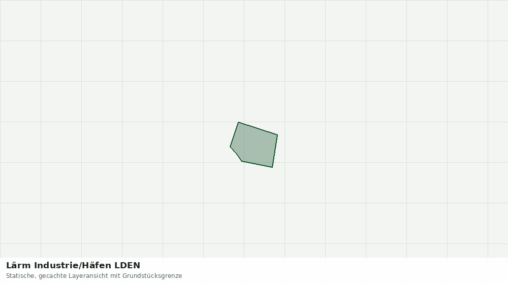 Statische Kartenansicht: Lärm Industrie/Häfen LDEN