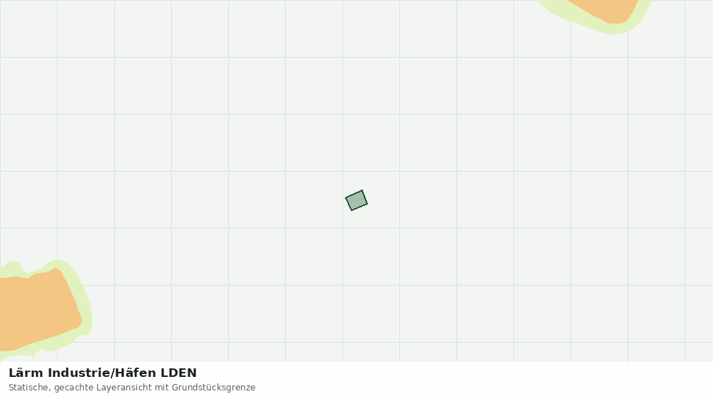 Statische Kartenansicht: Lärm Industrie/Häfen LDEN