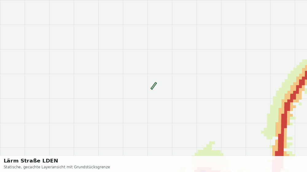 Statische Kartenansicht: Lärm Straße LDEN