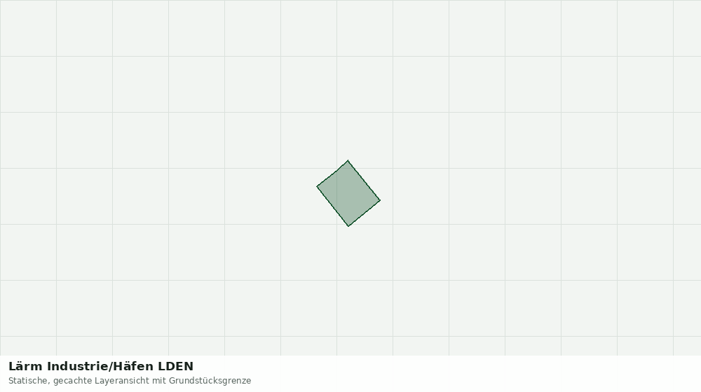 Statische Kartenansicht: Lärm Industrie/Häfen LDEN