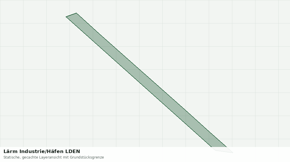 Statische Kartenansicht: Lärm Industrie/Häfen LDEN