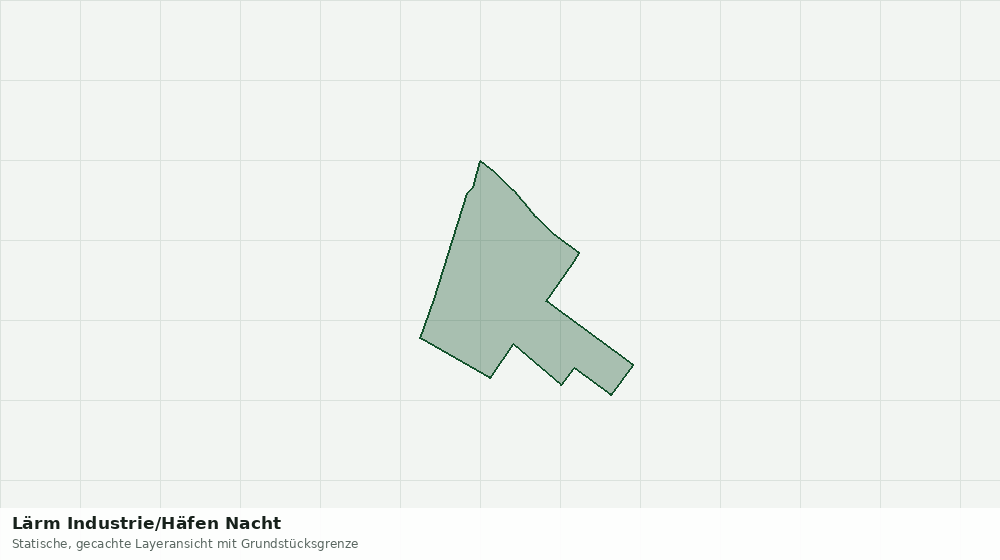 Statische Kartenansicht: Lärm Industrie/Häfen Nacht