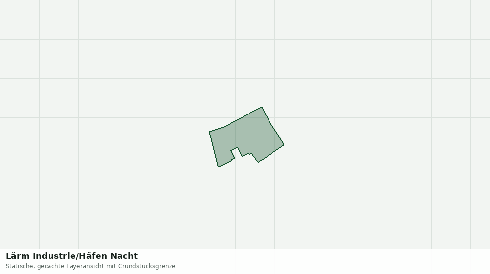 Statische Kartenansicht: Lärm Industrie/Häfen Nacht