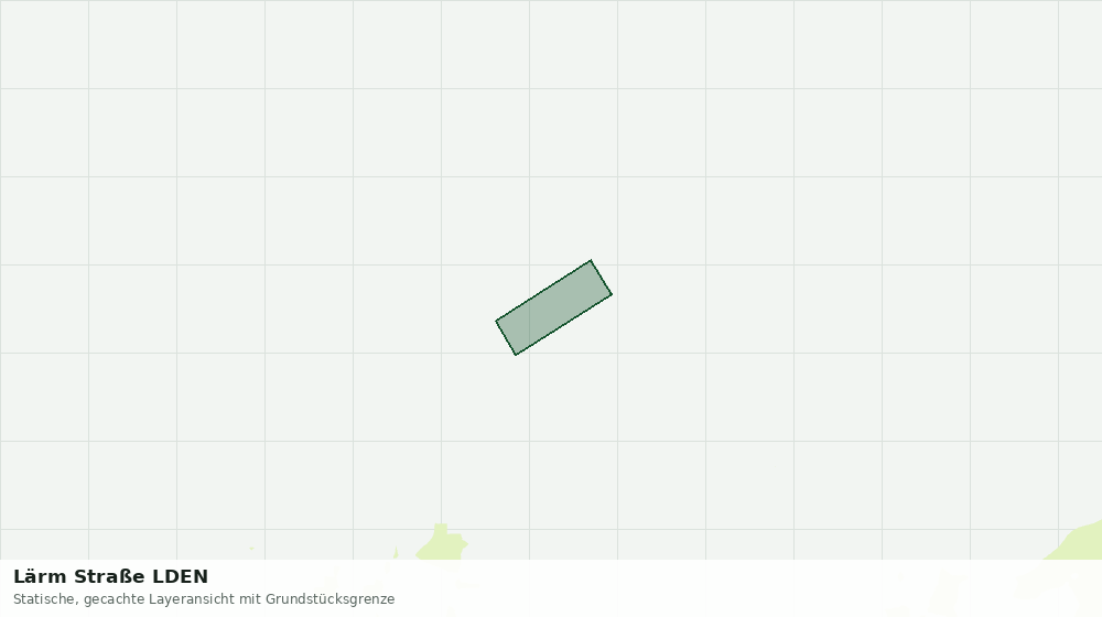 Statische Kartenansicht: Lärm Straße LDEN