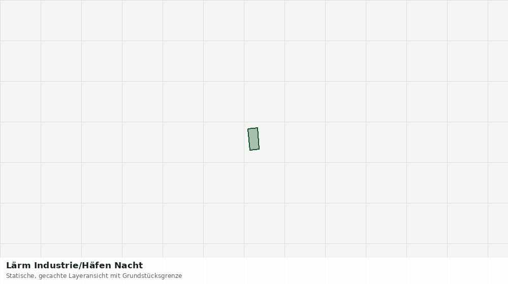 Statische Kartenansicht: Lärm Industrie/Häfen Nacht