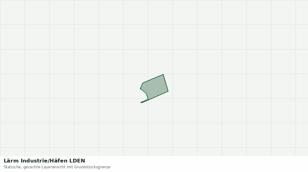 Statische Kartenansicht: Lärm Industrie/Häfen LDEN