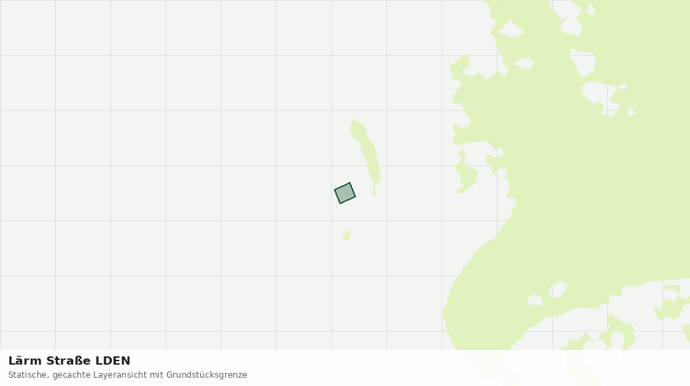 Statische Kartenansicht: Lärm Straße LDEN