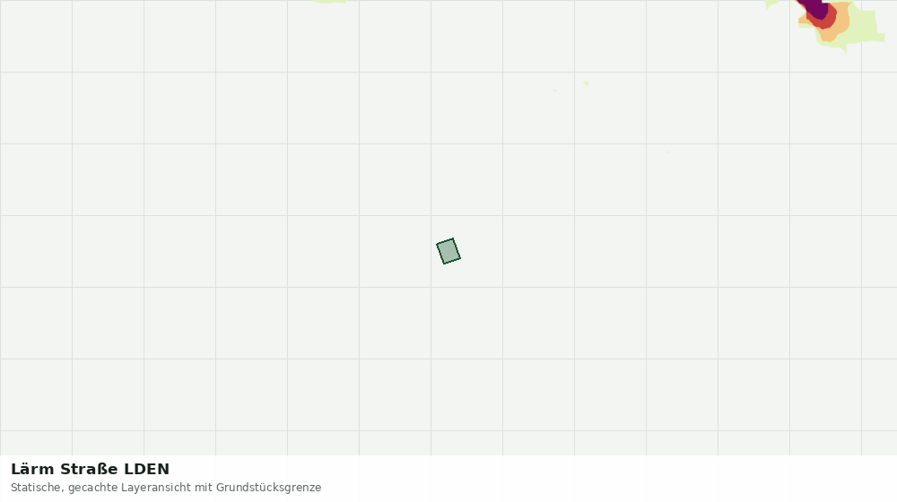Statische Kartenansicht: Lärm Straße LDEN