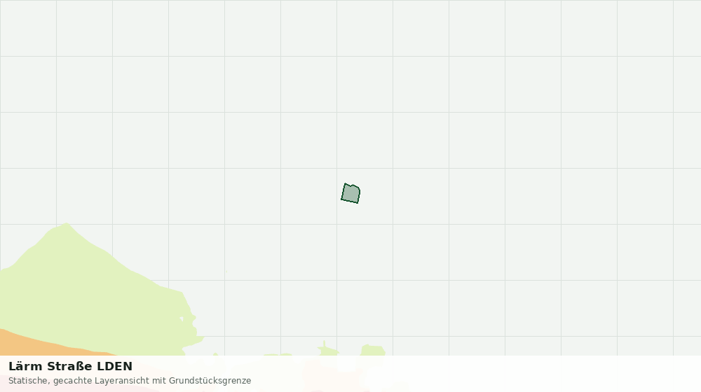 Statische Kartenansicht: Lärm Straße LDEN