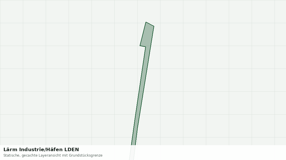 Statische Kartenansicht: Lärm Industrie/Häfen LDEN