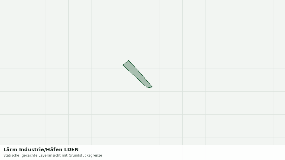 Statische Kartenansicht: Lärm Industrie/Häfen LDEN