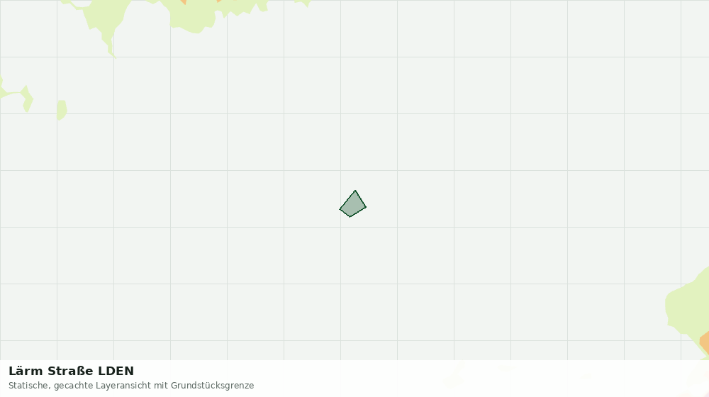 Statische Kartenansicht: Lärm Straße LDEN