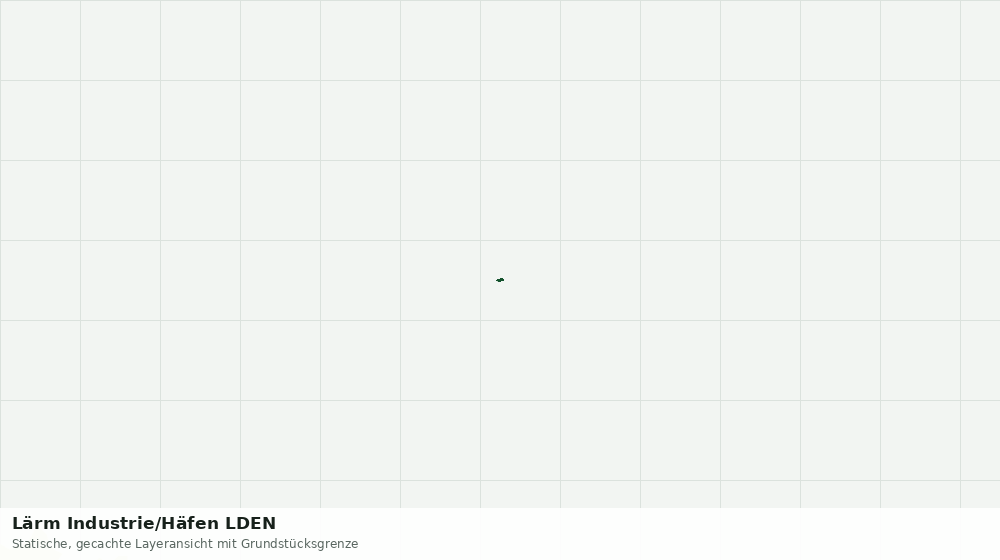 Statische Kartenansicht: Lärm Industrie/Häfen LDEN