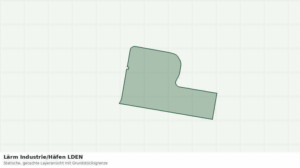 Statische Kartenansicht: Lärm Industrie/Häfen LDEN