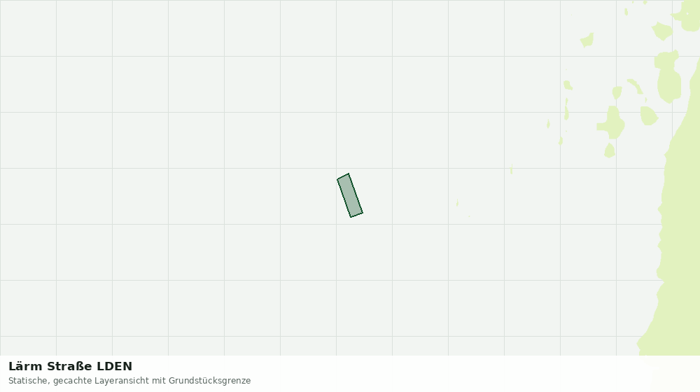 Statische Kartenansicht: Lärm Straße LDEN