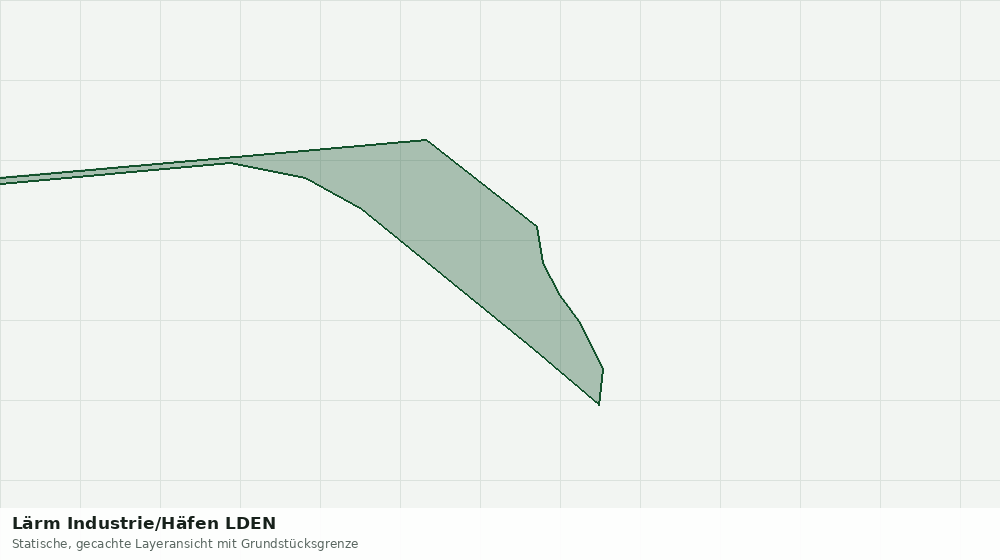 Statische Kartenansicht: Lärm Industrie/Häfen LDEN