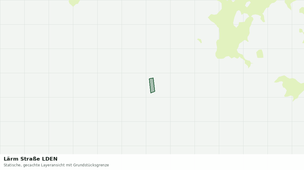 Statische Kartenansicht: Lärm Straße LDEN