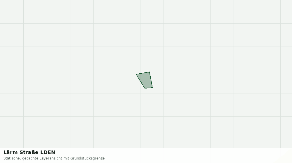 Statische Kartenansicht: Lärm Straße LDEN