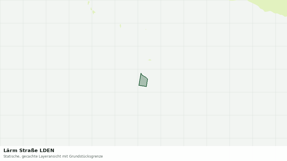 Statische Kartenansicht: Lärm Straße LDEN