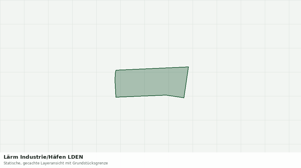 Statische Kartenansicht: Lärm Industrie/Häfen LDEN