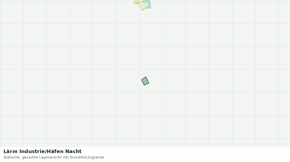Statische Kartenansicht: Lärm Industrie/Häfen Nacht