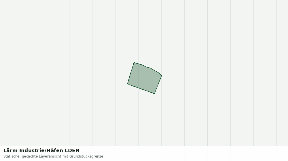 Statische Kartenansicht: Lärm Industrie/Häfen LDEN