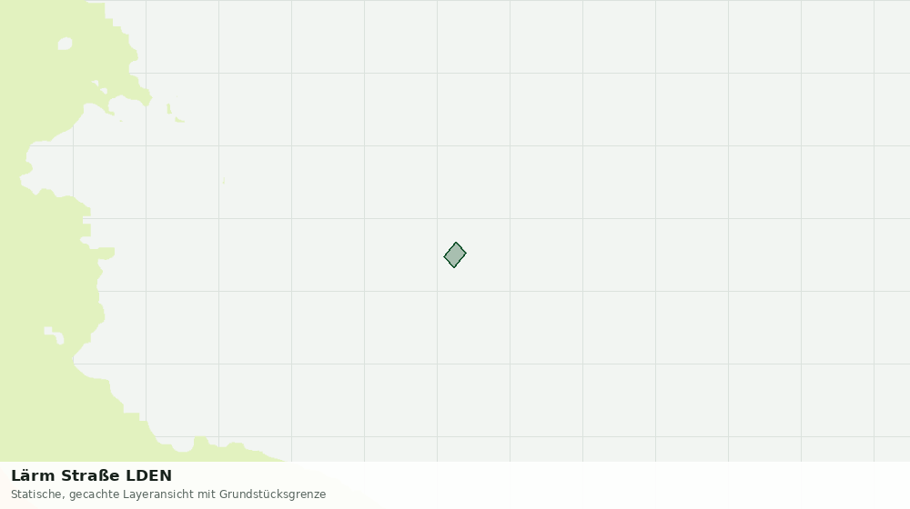 Statische Kartenansicht: Lärm Straße LDEN
