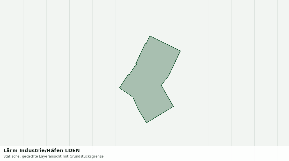 Statische Kartenansicht: Lärm Industrie/Häfen LDEN