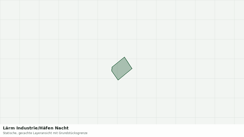 Statische Kartenansicht: Lärm Industrie/Häfen Nacht