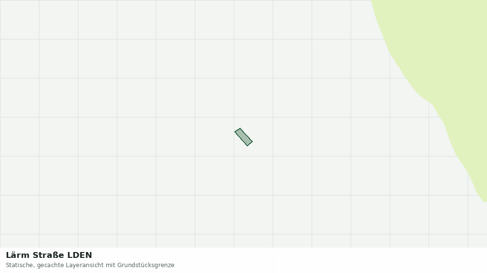 Statische Kartenansicht: Lärm Straße LDEN