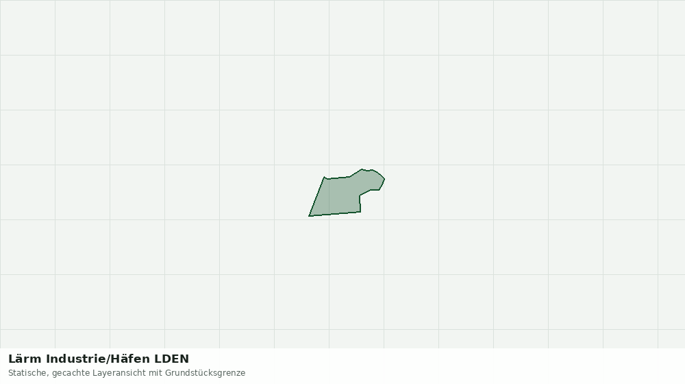 Statische Kartenansicht: Lärm Industrie/Häfen LDEN